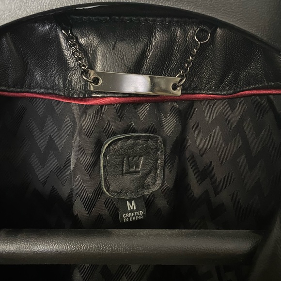 Wilsons Leather Jacket - ladies, medium - Picture 2 of 5